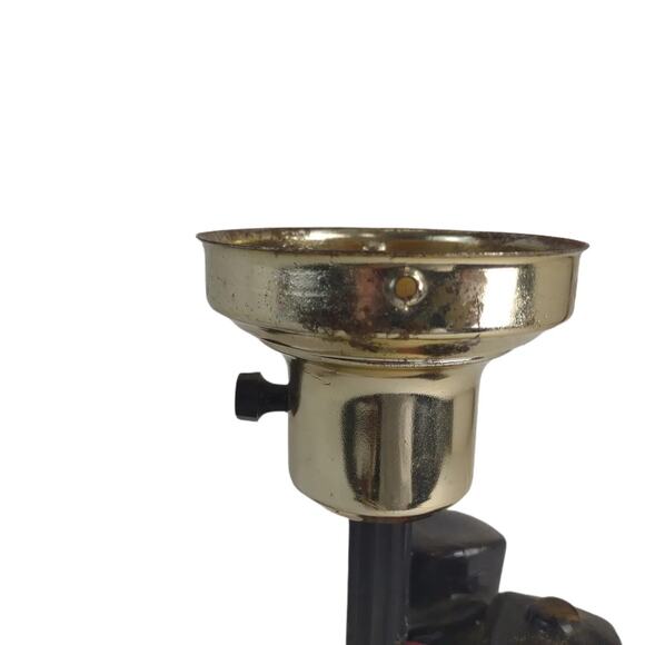 Vintage 1950s Apco Drunk Man Hobo Lamppost Bar 13" Table Lamp MCM Man Cave - Picture 13 of 14